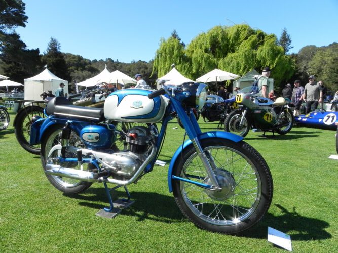 Little Bikes Shine at Quail